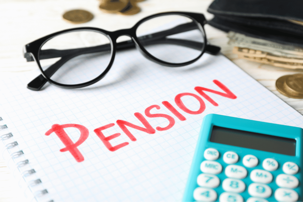 creating a personal pension with annuities​