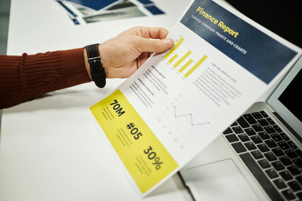 Optimized Business Financing​
